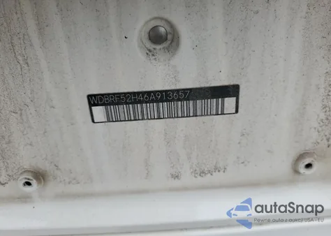 2006 Mercedes-Benz C 230 из США, поврежденный, VIN WDBRF52H46A913657